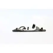 Aeroflow Billet Throttle Cable Bracket 4150 Style, AF64-2001BLK