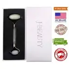 Jade Roller for Face, Anti-aging Massager, 100% Premium Jade Facial Roller