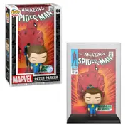 Marvel The Amazing Spider-Man Peter Parker #50 Comic Cover Funko POP! Vinyl