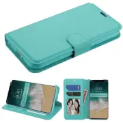 Leather Wallet Holder Protective Case for iPhone 11 Pro Max 6.5" TEAL
