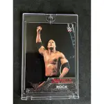 2016 TOPPS WWE THE ROCK TRIBUTE CARD #19