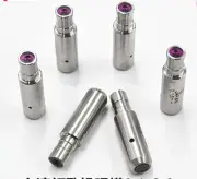 2PC 1.3MM Wire Cut Ruby Ceramic Electrode Guide Fit EDM/Drilling Machine Parts