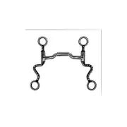 Myler Black Steel 7 Shank Forward Tilt Port Barrel