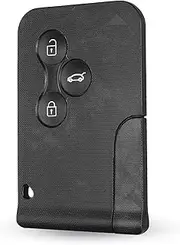 FLJKCT Car Key Shell 3 Button Smart Remote Key Shell,for Renault Megane Scenic 2003-2008
