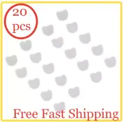 20 Pcs Disposable Fine Filters fits ResMed AirMini CPAP Machine Size 1.5 x 1.5