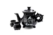 Witches' Brew Cauldron Tea Set