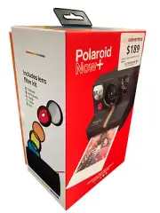 Polaroid Now i-Type Instant Camera Gen 2 + 5 lens filters Unopened 423123