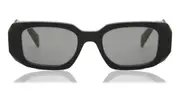 Prada PR 17WS Asian Fit 1AB07Z Women Sunglasses