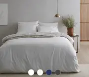 500 Thread Count 100% Organic Cotton Quilt Cover Set