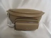 WOMEN`S AUTHENTIC MICHAEL KORS "MAISIE" 2JIN 1 SLING PACK BRAND NEW CAMEL