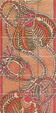 Mural Ceramic Art Nouveau Backsplash Bath Tile #542