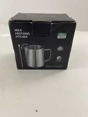 Globo Tech Milk Frothing Pitcher 12oz 350ml New