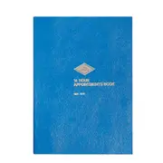Zions 1/4 Hour Appointment Book
