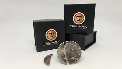 Bite Coin - (D0046)(US Half Dollar - Traditional With Extra Piece) by Tango - Tr