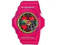 在飛比找Yahoo!奇摩拍賣優惠-【名人鐘錶珠寶】～CASIO→G-SHOCK GA-310-