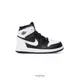 NIKE JORDAN 1 RETRO HIGH OG TD 黑白 高筒 經典 休閒鞋 小童鞋【FD1413-010】