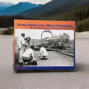 "JERSEY CENTRAL LINES OFFICIAL PHOTOGRAPHY" - [Rosenbaum/Gallo] Brand New Book!!