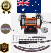 VEVOR Jewelry Polisher, Adjustable Variable Speed Bench Grinder Polishing & B...