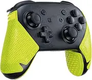 Lizard Skins Nintendo Switch Pro Controller Grip – 0.5mm DSP Nintendo Switch Pro Controller Grip - Easy to Install PRE Cut Pieces (Neon)