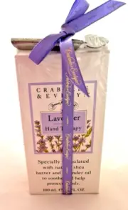 CRABTREE & EVELYN Lavender Hand Therapy 100g With Rare Tube Key NEW!