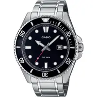 在飛比找蝦皮購物優惠-CASIO  槍魚 200米潛水錶 運動手錶 黑水鬼 MDV