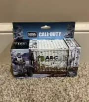 Mega Construx Call Of Duty Arctic Armory Set NIB