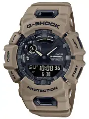 Casio G-Shock G-Squad Anadigi Men's Watch Beige GBA-900UU-5AER