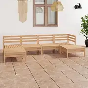 6 Patio Set Pinewood-3334