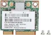Dual Band Network Card, Mini-PCI-E Wireless WiFi Card for HP BCM943224HMS,300Mbps Universal Dual-Band Wireless Network Card for HP 2540p / 8460p / 5310m / 5320m