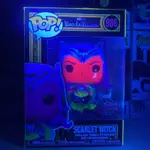 [李大] 正版現貨 FUNKO POP 漫威 緋紅女巫 黑光 汪達與幻視 SCARLET WITCH #986