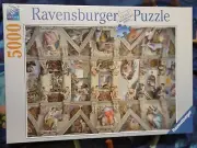 Ravensburger Sistine Chapel 5000 Piece Jigsaw Puzzle RARE!