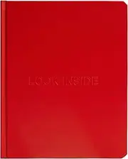 WE'RE NOT REALLY STRANGERS Journal, 6.5x8x1.2 inches, matte hardcover