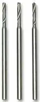 Proxxon 28858 1.6mm Tungsten Vanadium Micro Twist Drill Bits, 3-Piece