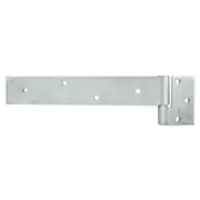 Pinnacle 16mm Galvanised LH Long Strap Security Gate Hinge