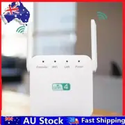 WiFi Booster Range Extender 300Mbps 2.4GHz WiFi Extender Booster (US Plug)