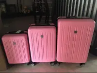 在飛比找旋轉拍賣優惠-ABS 炫彩行李箱三件組 20吋+24吋+28吋
