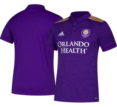 ADIDAS Orlando CITY JERSEY Official Licensed Product Men's Medium Climacool NWT