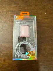 SANIS TECH PHONE CHARGER PD+QC3.0 20W