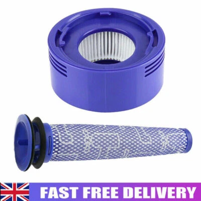 Pre & Post HEPA Filter For Dyson V8 V7 Animal Absolute Cordless Vacuum Cleane
