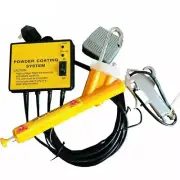 PC02 Portable Powder Coating System Gun Electrostatic Sprayer Electrostatic