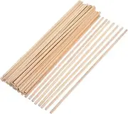 Anneome 1set Burning Sticks Reed Diffusers for Home Mini Skewers Reeds for Diffuser Oil Diffuser Sticks Windbreak Poles Coffee Stir Sticks Craft Sticks O Skewers Sticks Air Filler 50pcs