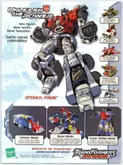 Print Ad 2002 Transformers Armada Toys Figures Original Promo Poster Art