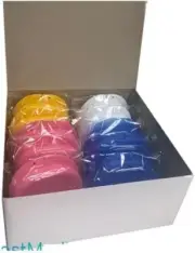 Dental Grade Teeth Whitening Tray Case Mouthguard Container Retainer Case
