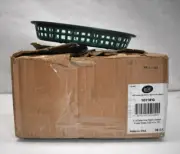 TableCraft 1073FG Forest Green A La Carte Platter Basket Oval Lot of 36