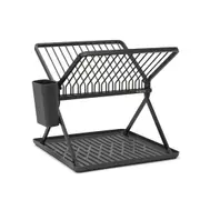 Brabantia Foldable Dish Drying Rack Compact - Robins Kitchen