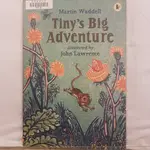 二手書📗英文繪本TINY'S BIG ADVENTURE//JOHN LAWRENCE//冒險