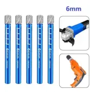 Brazed Dry Drill Tile Drill Bit Bit 5*6mm Granite Marble