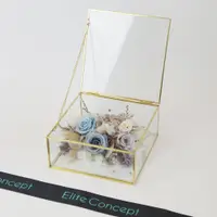 在飛比找誠品線上優惠-【Elite Concept 一禮莊園】珠寶盒永生花 - 愛