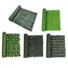 1 Piece Artificial Ivy Fence Screening Expanding Trellis Fence Roll 0.5m * 2m