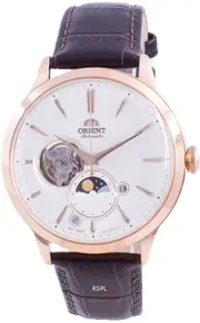 Orient Sun & Moon Phase Open Heart Dial RA-AS0102S10B RA-AS0102S30B Mens Watch
